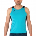 Joma Record II Tank - Fluor Turquoise/Dark Navy