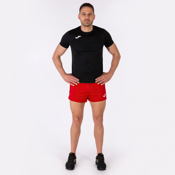 Joma Record II T-Shirt - Black