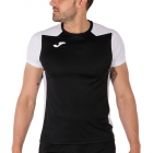 Joma Record II Camiseta - Black/White