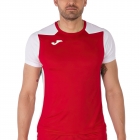 Joma Record II Camiseta - Red/White