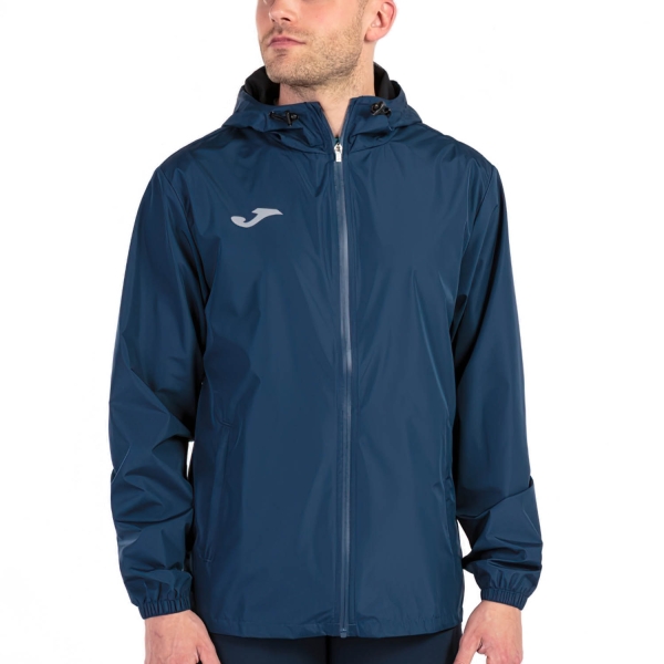 Men's Running Jacket Joma Night Logo Jacket  Dark Navy 102235.331