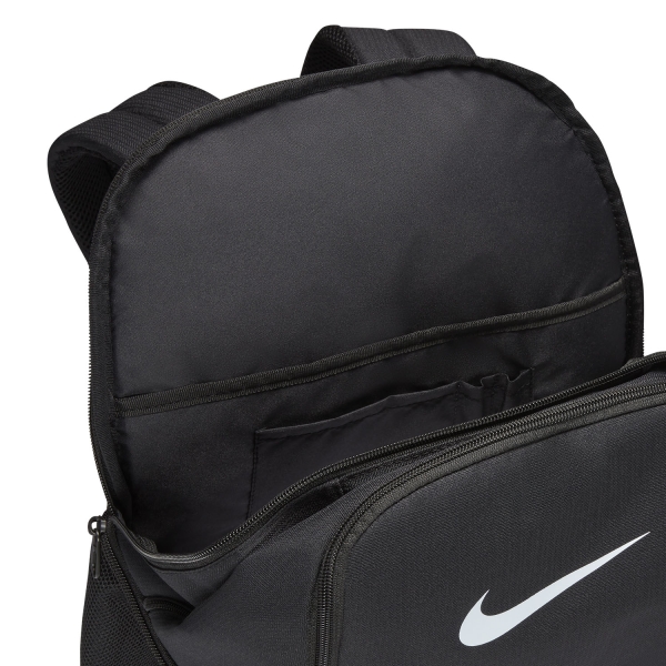 Nike Brasilia 9.5 Medium Backpack - Black/White