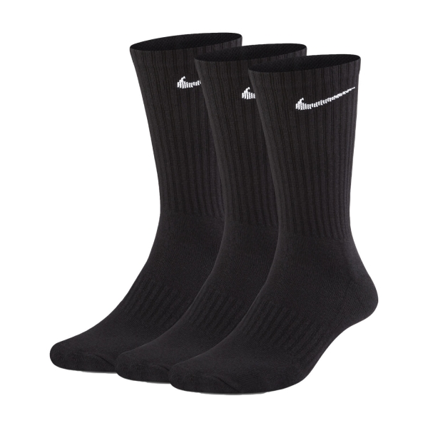 Calze Nike Everyday Cushioned Crew x 3 Calze  Black/White SX7664010