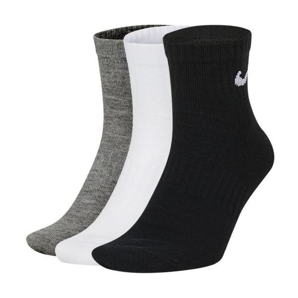 Calze Nike Everyday Lightweight x 3 Calze  White/Black/Dark Grey SX7677964