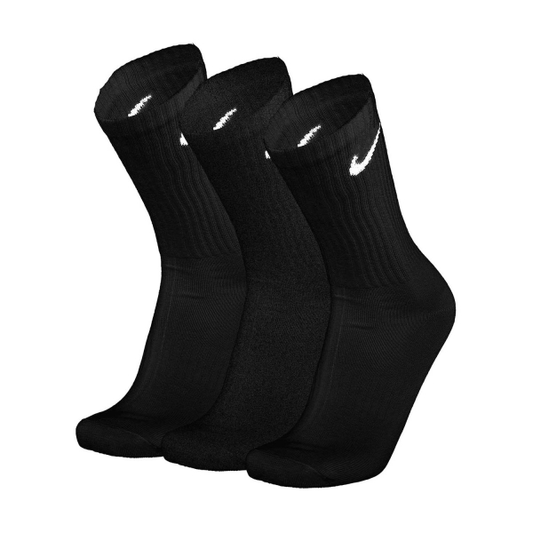 Calze Nike Everyday Lightweight Crew x 3 Calze  Black/White SX7676010