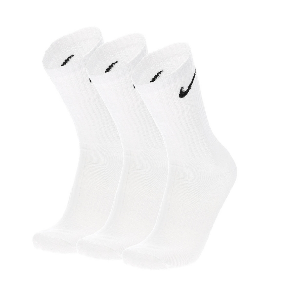 Socks Nike Everyday Lightweight Crew x 3 Socks  White/Black SX7676100