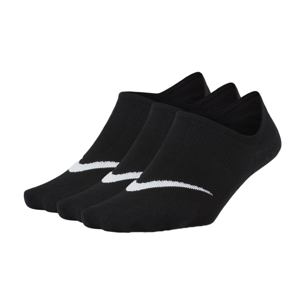 Socks Nike Everyday Plus Lightweight x 3 Socks Woman  Black/White SX5277011