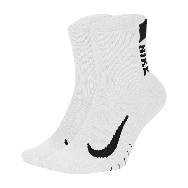 Calze Nike Multiplier x 2 Socks  White/Black SX7556100