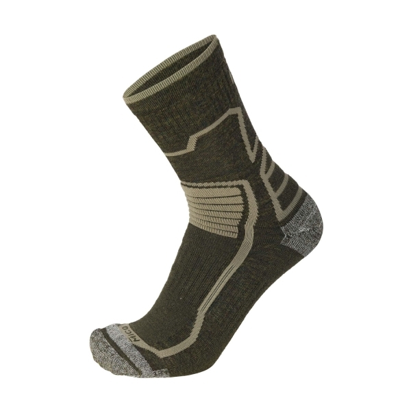 Socks Mico Warm Control Merinos Socks  Verde Melange CA 3027 164