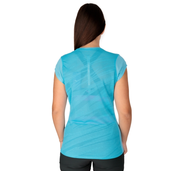 Mizuno Aeroflow T-Shirt - Maui Blue