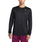 Nike Dri-FIT Legend Shirt - Black/Matte Silver