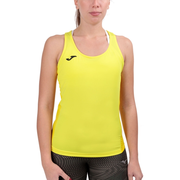Canotta Running Donna Joma RWinner Tank  Yellow 901671.900