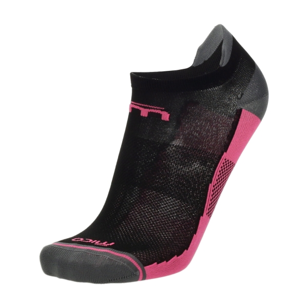 Socks Mico XPerformance Protech XLight Weight Socks Woman  Nero/Fucsia CA 1279 007