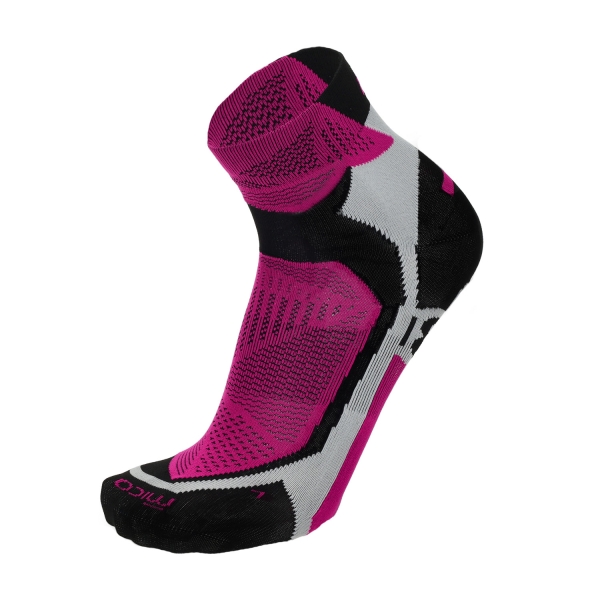 Socks Mico XPerformance XLight Socks  Nero/Fucsia CA 1287 573
