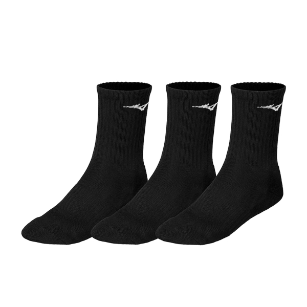 Socks Mizuno Logo x 3 Socks  Black 32GX2505Z09