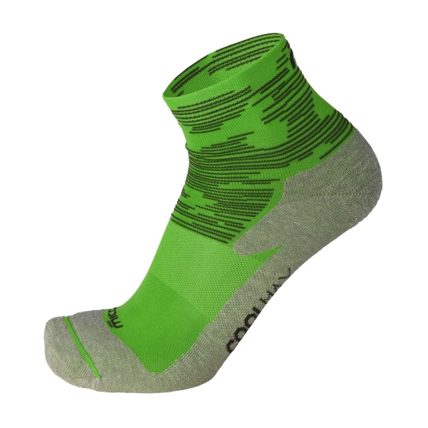 Socks Mico Odor Zero Light Weight Socks  Verde Prato CA 1505 048