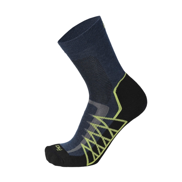 Calze Mico Extra Dry Outlast Medium Weight Socks  Blu CA 3063 002