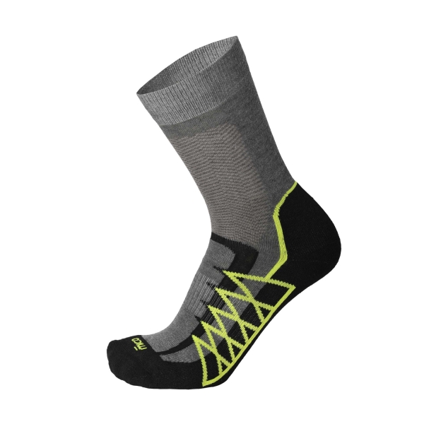 Calze Mico Extra Dry Outlast Medium Weight Socks  Grigio Melange CA 3063 330