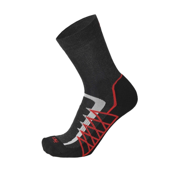 Calze Mico Extra Dry Outlast Medium Weight Socks  Antracite Melange CA 3063 166