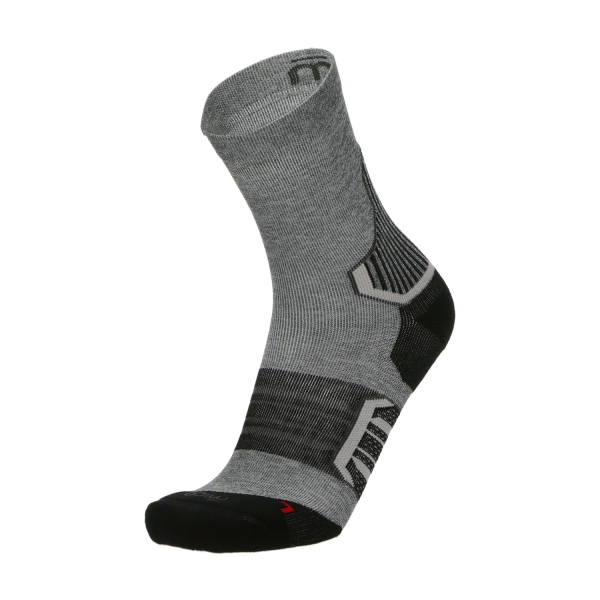 Calze Mico Compression OxiJet Protech Medium Weight Socks  Grigio Melange CA 3090 330