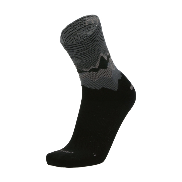 Socks Mico Performance Extra Dry Light Weight Socks  Nero/Grigio CA 3065 170
