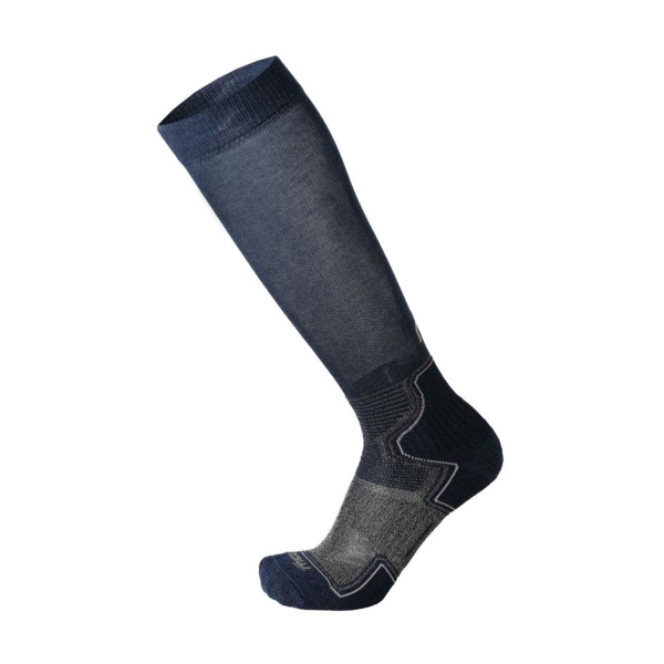 Calze Mico Extra Dry Protech Light Weight Calze  Blu Melange CA 3068 165
