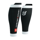 Compressport R2 3.0 Compression Calf Sleeves - Black/White