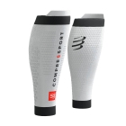 Compressport R2 3.0 Compression Calf Sleeves - Grey Melange/Black