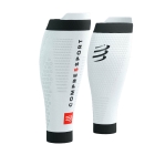 Compressport R2 3.0 Compression Calf Sleeves - White/Black