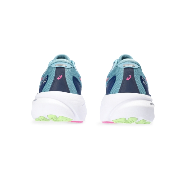 ASICS Gel Kayano 30 - Gris Blue/Lime Green