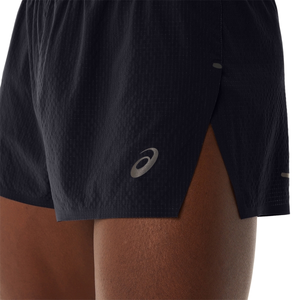 ASICS Metarun Split 3in Shorts - Performance Black