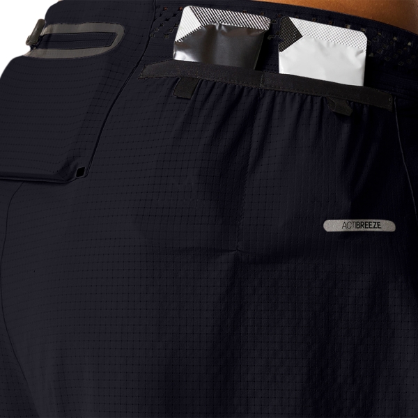 ASICS Metarun Split 3in Shorts - Performance Black