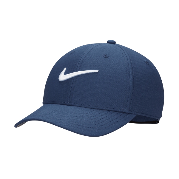 Cappellini e Visiere Nike DriFIT Club Logo Cappello  Midnight Navy/White FB5625410