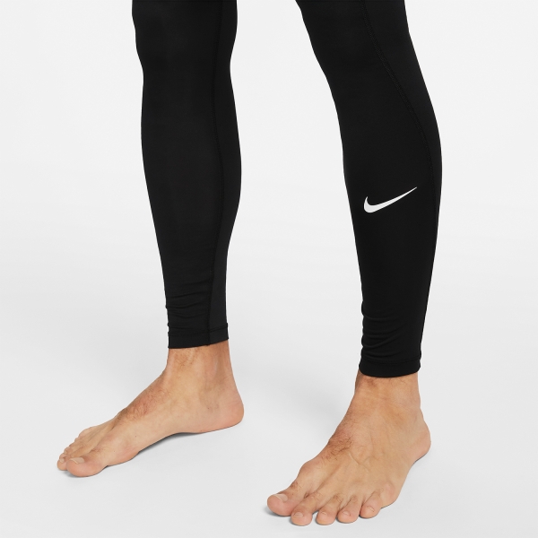 Nike Pro Dri-FIT Long Tights - Black/White