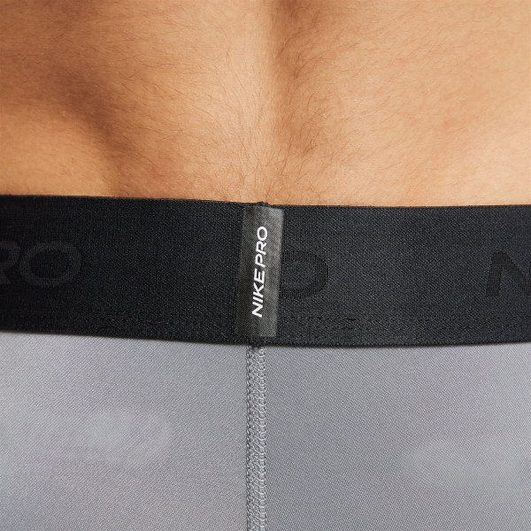 Nike Pro Dri-FIT Long Tights - Smoke Grey/Black