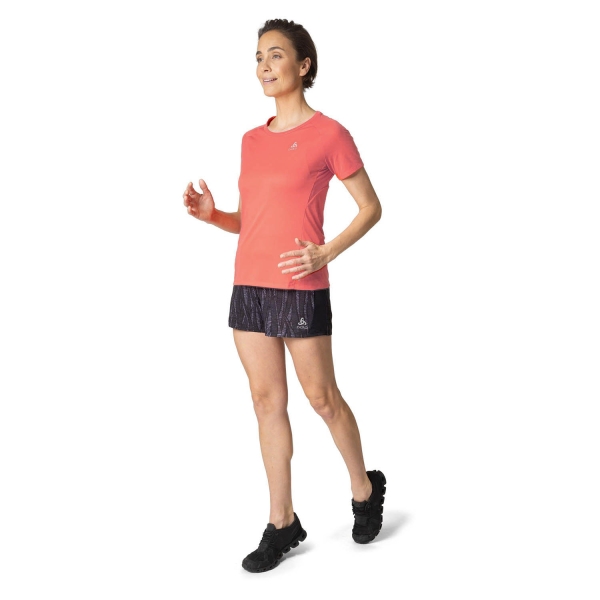 Odlo Crew Essential Chill-Tec Camiseta - Cayenne