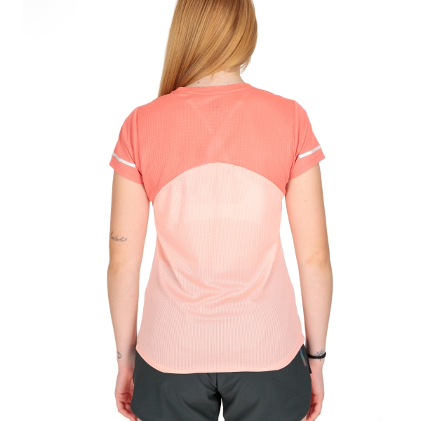 Mizuno Dryaeroflow Logo T-Shirt - Apricot Blush