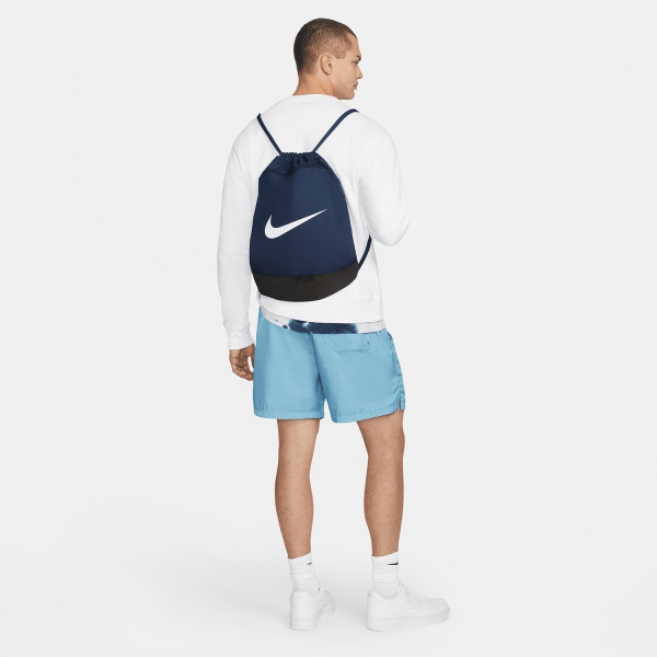 Nike Brasilia 9.5 Bolsa - Midnight Navy/Black/White
