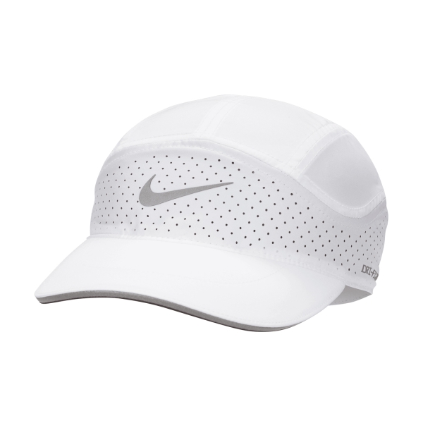 Cappellini e Visiere Nike DriFIT ADV Fly Cappello  White/Anthracite/Reflective Silver FB5681100