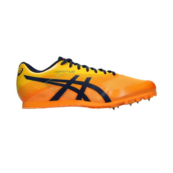 Men's Racing Shoes ASICS Hyper LD 6  Orange Pop/Blue Expanse 1091A019800