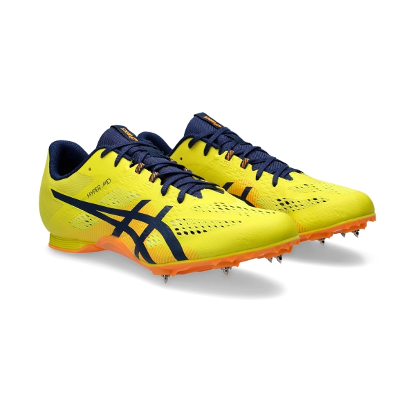 ASICS Hyper MD 8 - Bright Yellow/Blue Expanse