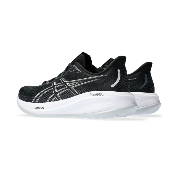 ASICS Gel Cumulus 26 - Black/Concrete