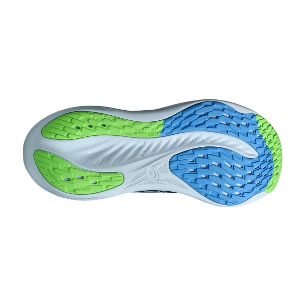 ASICS Gel Nimbus 26 - French Blue/Electric Lime