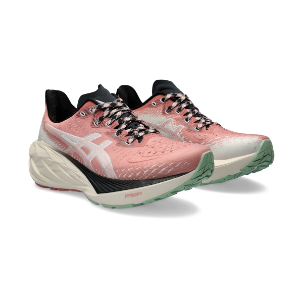 ASICS Novablast 4 TR - Nature Bathing/Rose Rouge