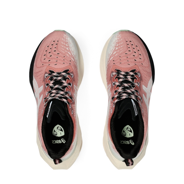 ASICS Novablast 4 TR - Nature Bathing/Rose Rouge