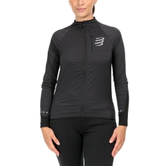 Compressport Hurricane Windproof Jacket - Black