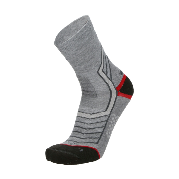 Calze Mico XStatic Odor Zero Socks  Grigio Melange CA 1541 330