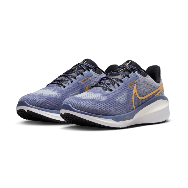 Nike Vomero 17 - Diffused Blue/Metallic Gold/Ashen Slate
