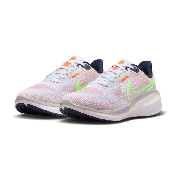 Nike Vomero 17 - White/Lime Blast/Photon Dust/Polar