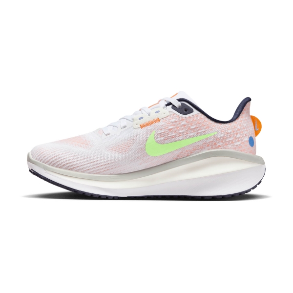 Nike Vomero 17 - White/Lime Blast/Photon Dust/Polar